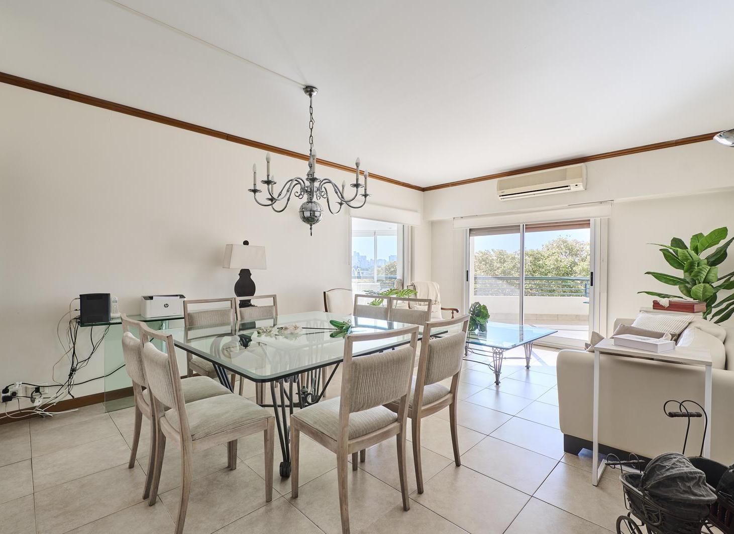 Venta departamento 5 Ambientes Nuñez 2 Cocheras Baulera Dependencia a cuadras de colegio Ort
