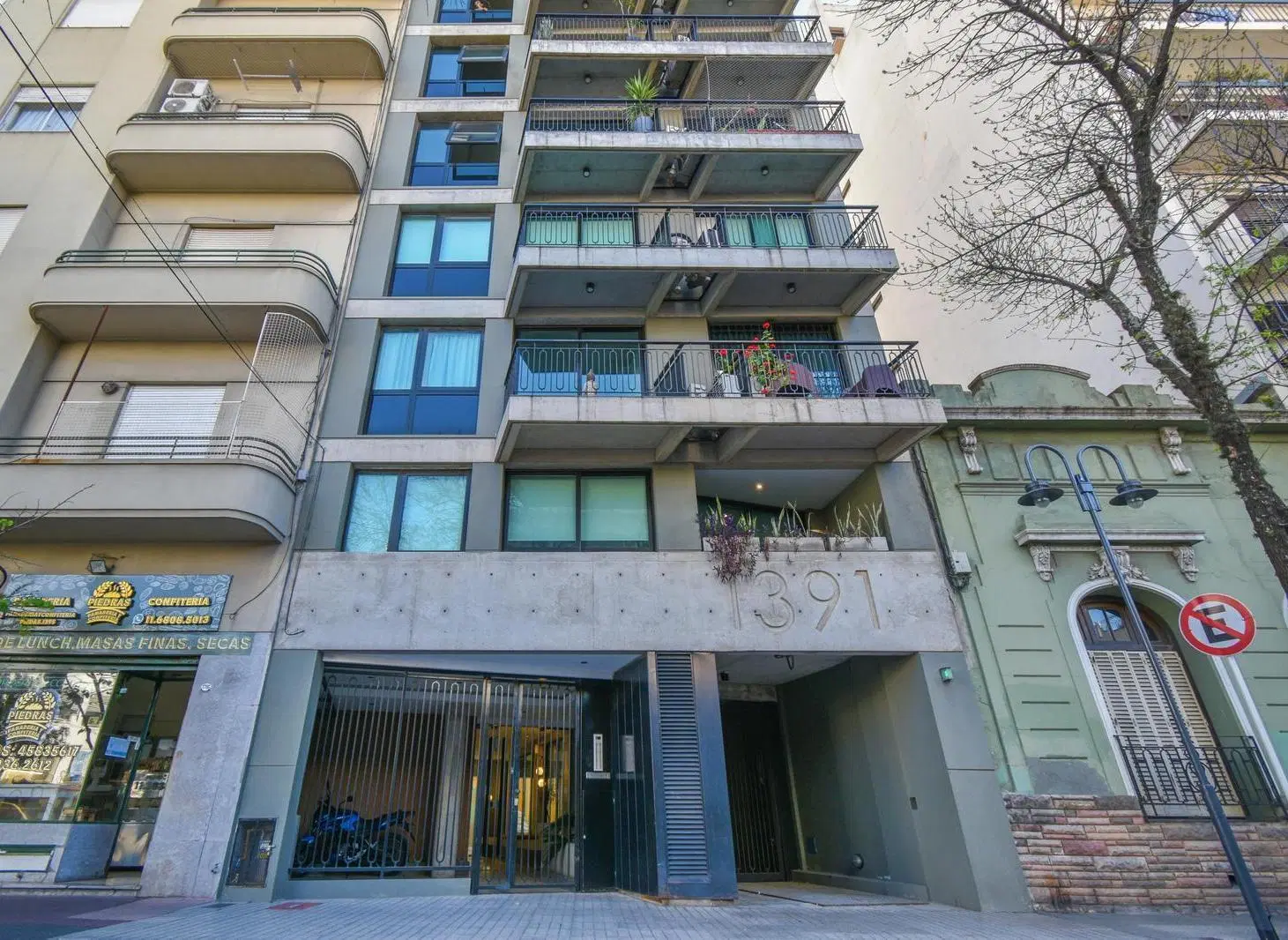VENTA | MONOAMBIENTE CON BALCÓN | PISO ALTO | SAN TELMO 3