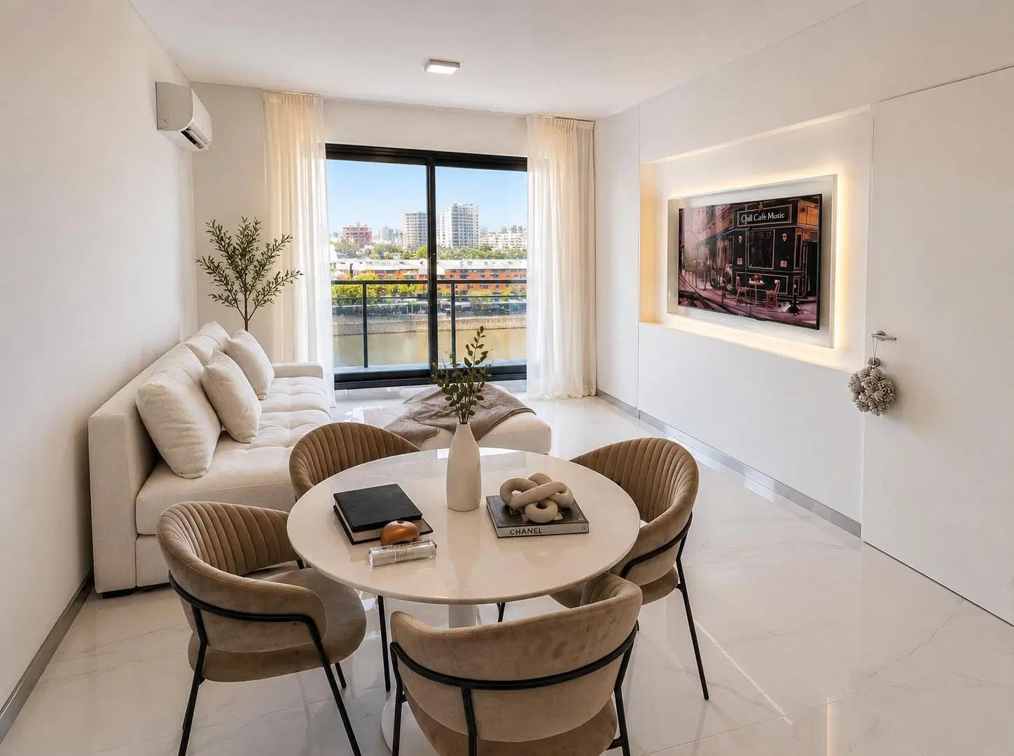 Venta Exclusivo 2 Ambientes Puerto Madero | Vista Abierta al Dique 1 | Amenities Premium. 2