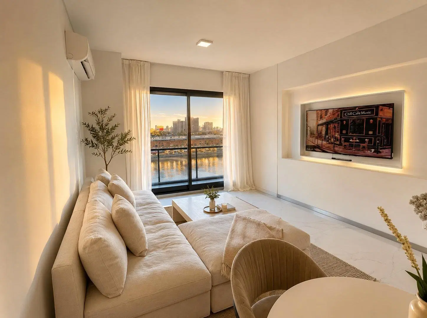 Venta Exclusivo 2 Ambientes Puerto Madero | Vista Abierta al Dique 1 | Amenities Premium. 2