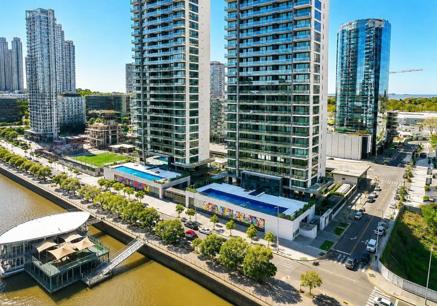 Venta Exclusivo 2 Ambientes Puerto Madero | Vista Abierta al Dique 1 | Amenities Premium. 4