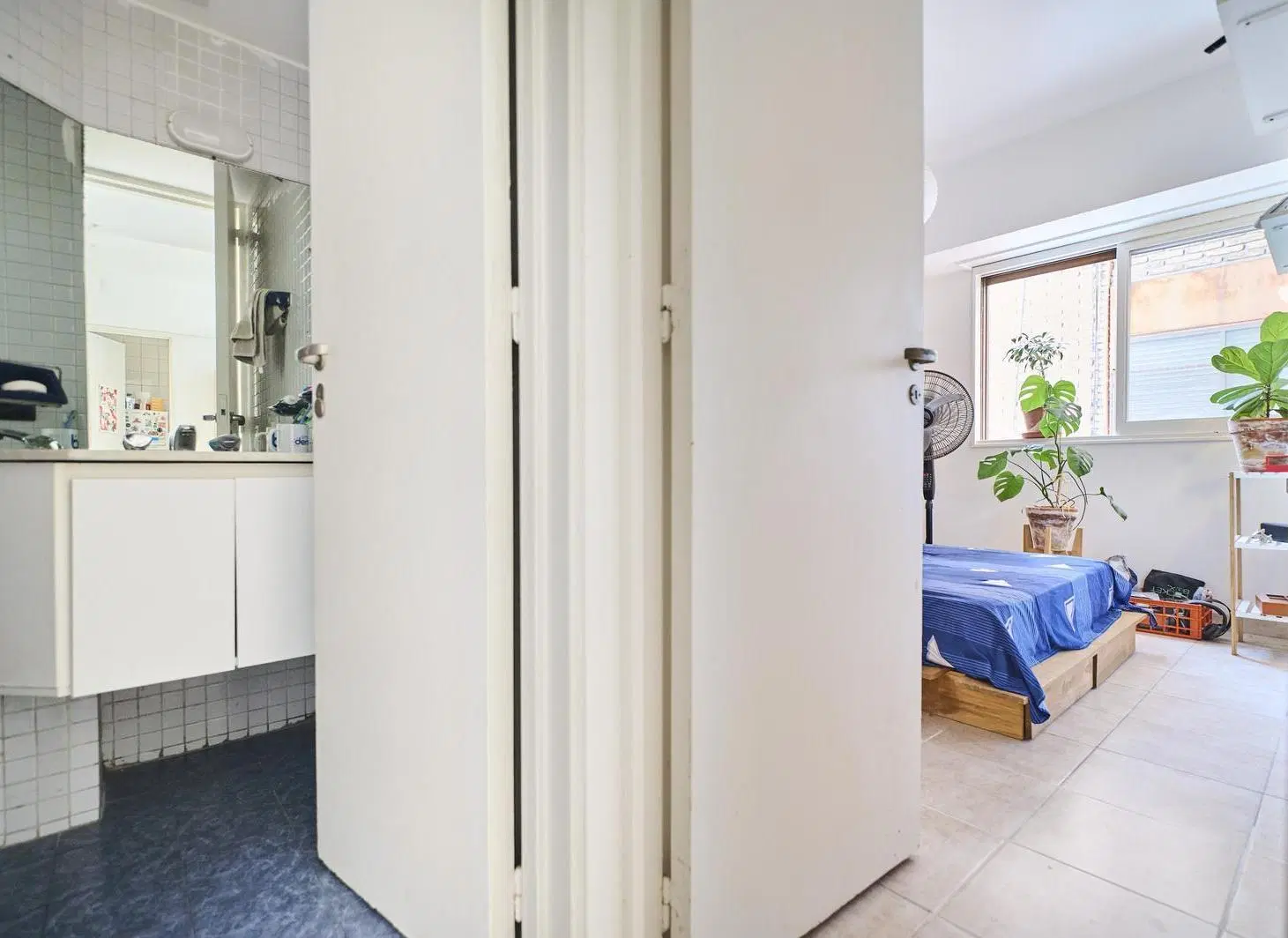 Venta departamendo 2 ambientes en Recoleta. Apto Credito 4