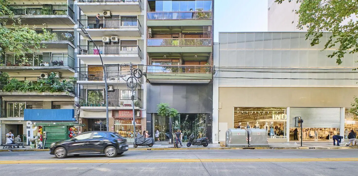 Venta departamendo 2 ambientes en Recoleta. Apto Credito 8