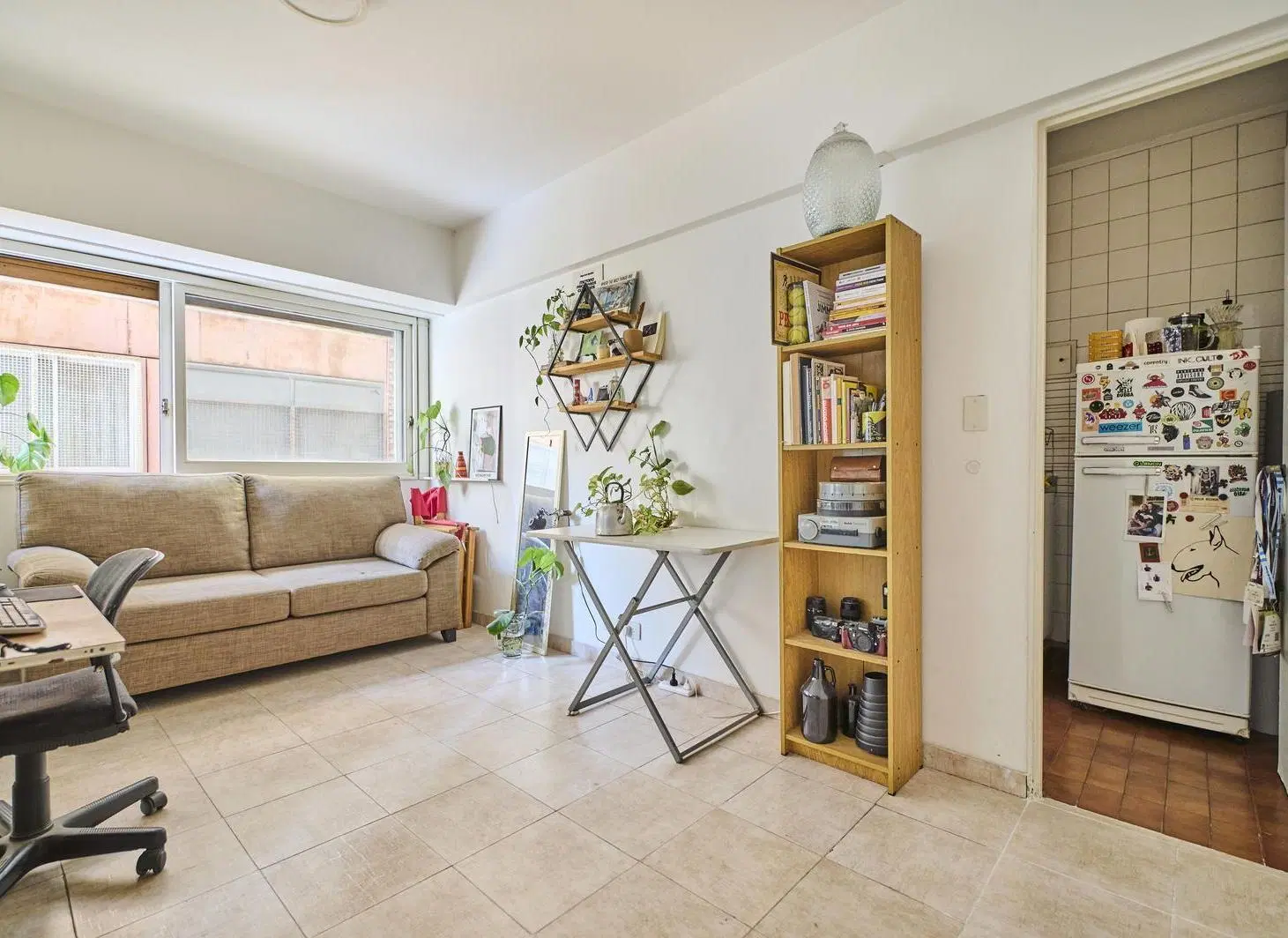 Venta departamendo 2 ambientes en Recoleta. Apto Credito 2