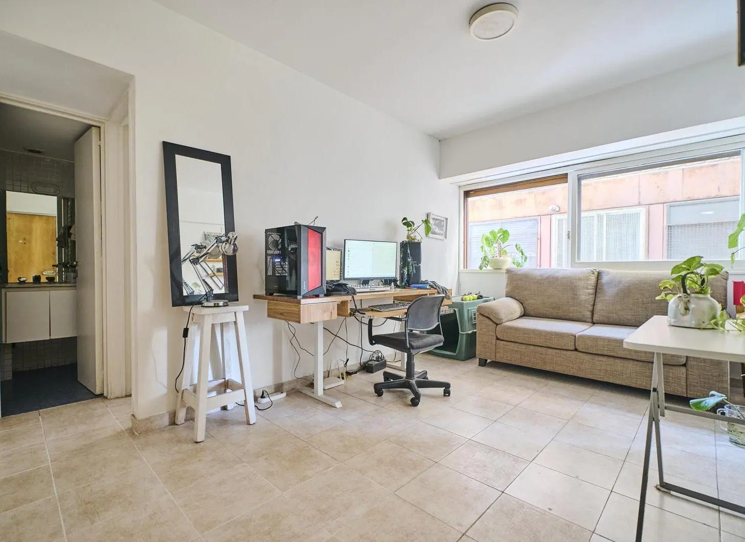 Venta departamendo 2 ambientes en Recoleta. Apto Credito 5
