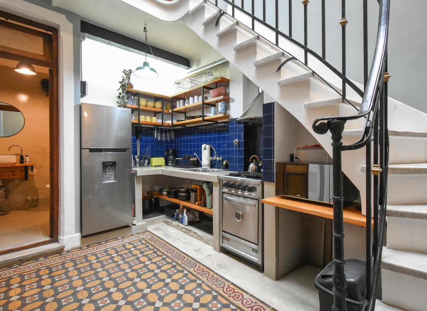 PH reciclado con terraza y parrilla | Se vende amoblado | Recoleta