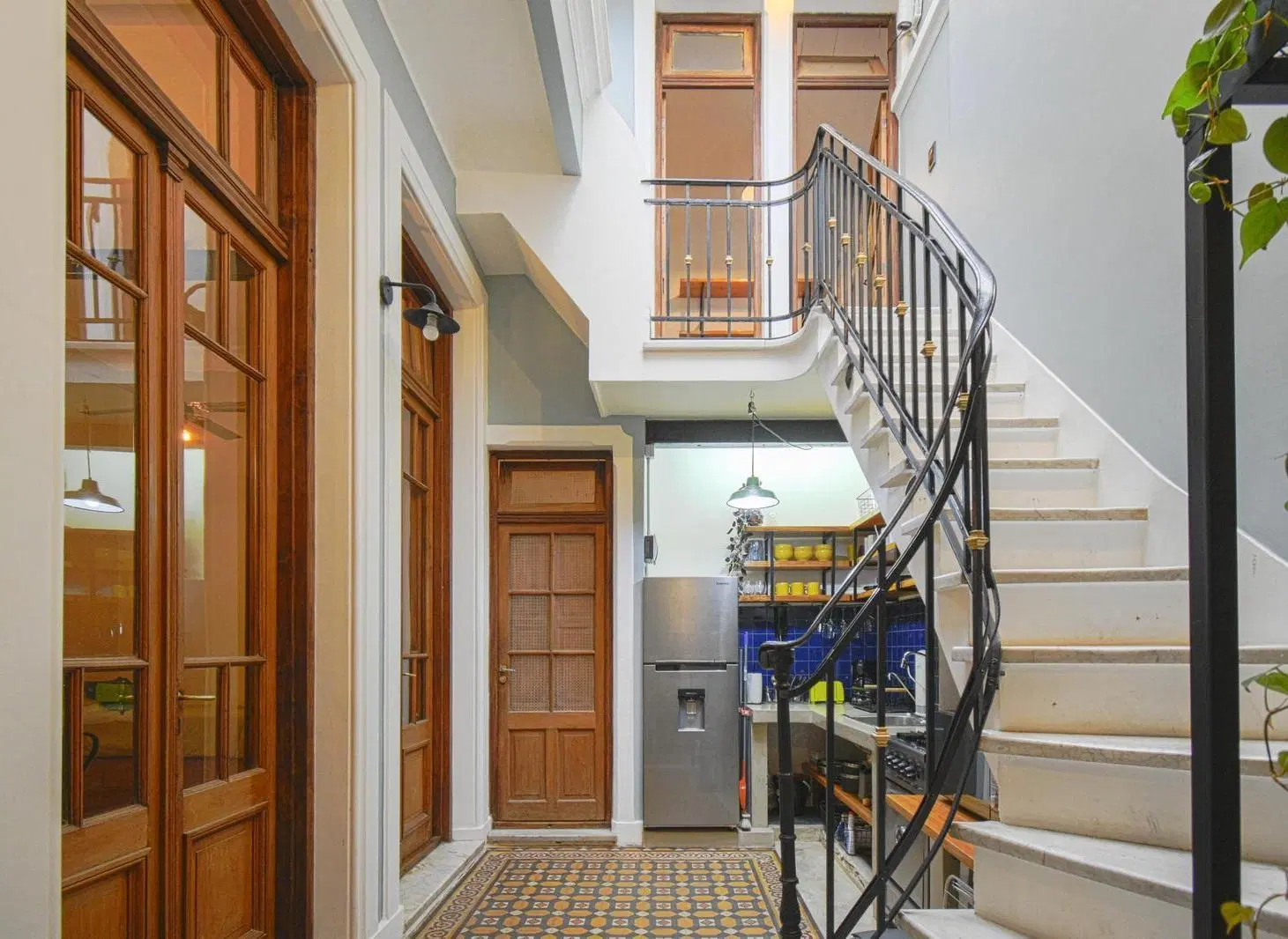 PH reciclado con terraza y parrilla | Se vende amoblado | Recoleta 2