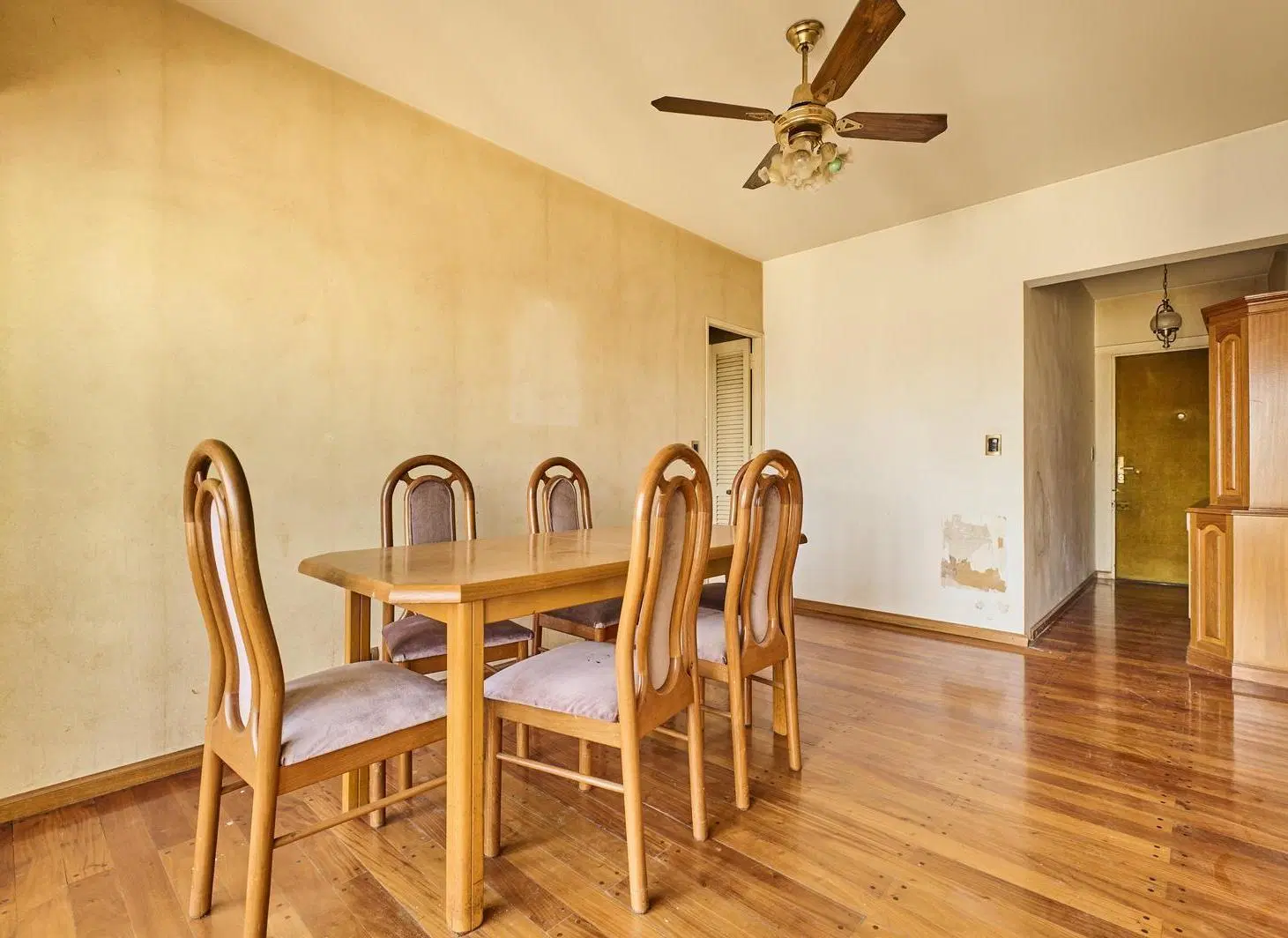 Venta departamento 3 ambientes Almagro 5