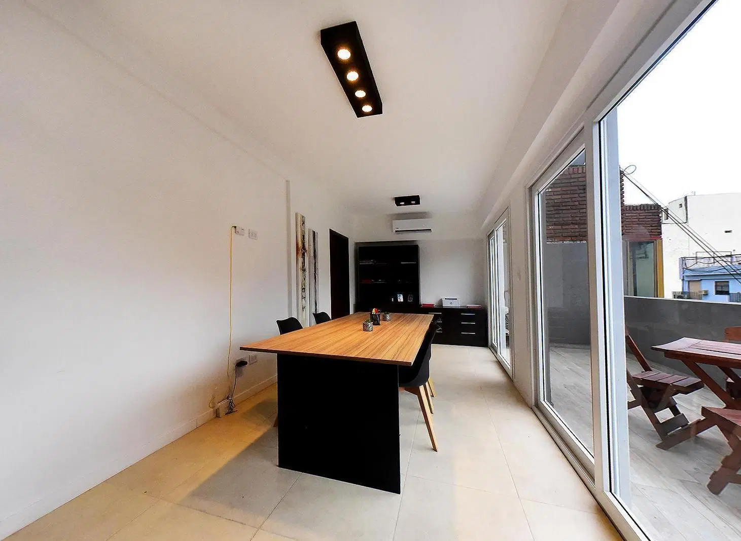VENTA Almagro MONOAMBIENTE Balcon Terraza 3