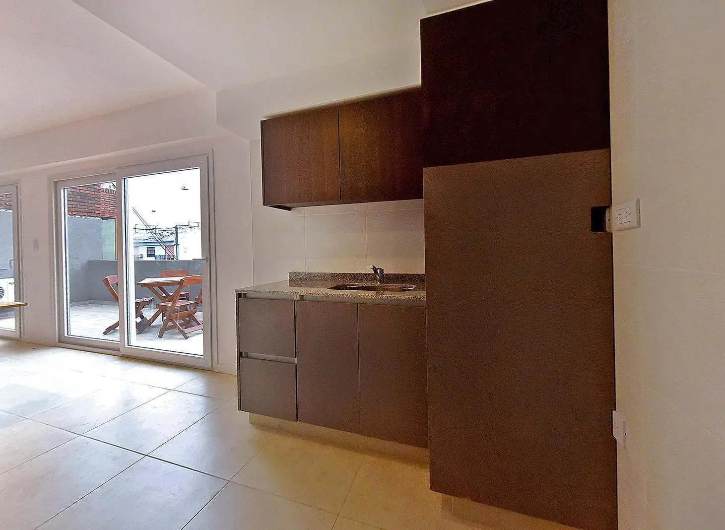 VENTA Almagro MONOAMBIENTE Balcon Terraza 5