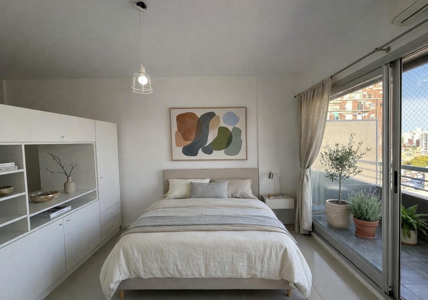 VENTA MONOAMBIENTE BALCÓN PISO ALTO AMENITIES VILLA CRESPO
