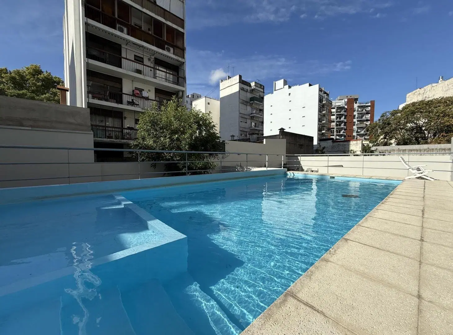 VENTA MONOAMBIENTE BALCÓN PISO ALTO AMENITIES VILLA CRESPO 2
