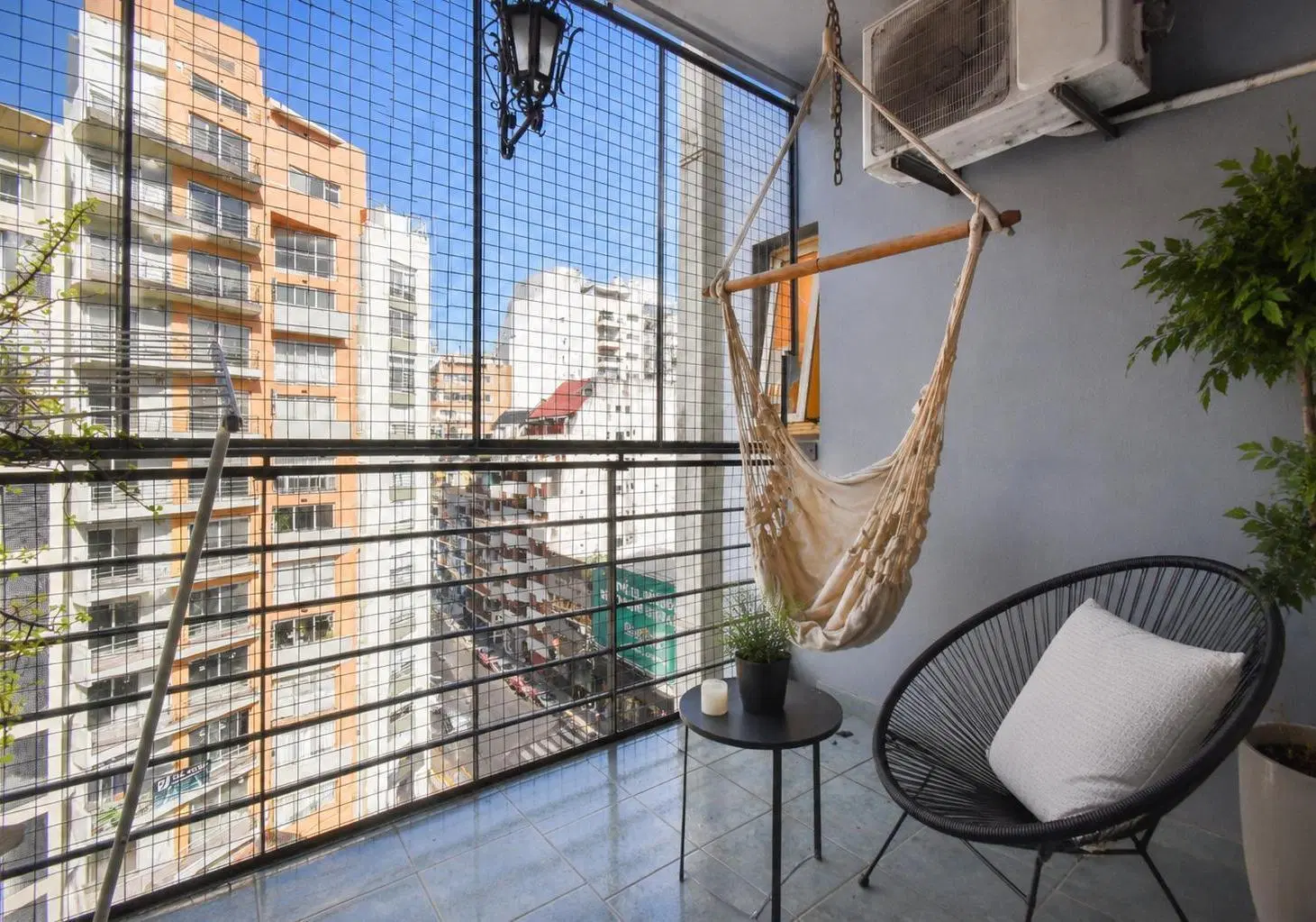 VENTA 3 AMBIENTES AMPLIO 2 BALCONES APTO CREDITO EN BELGRANO 4