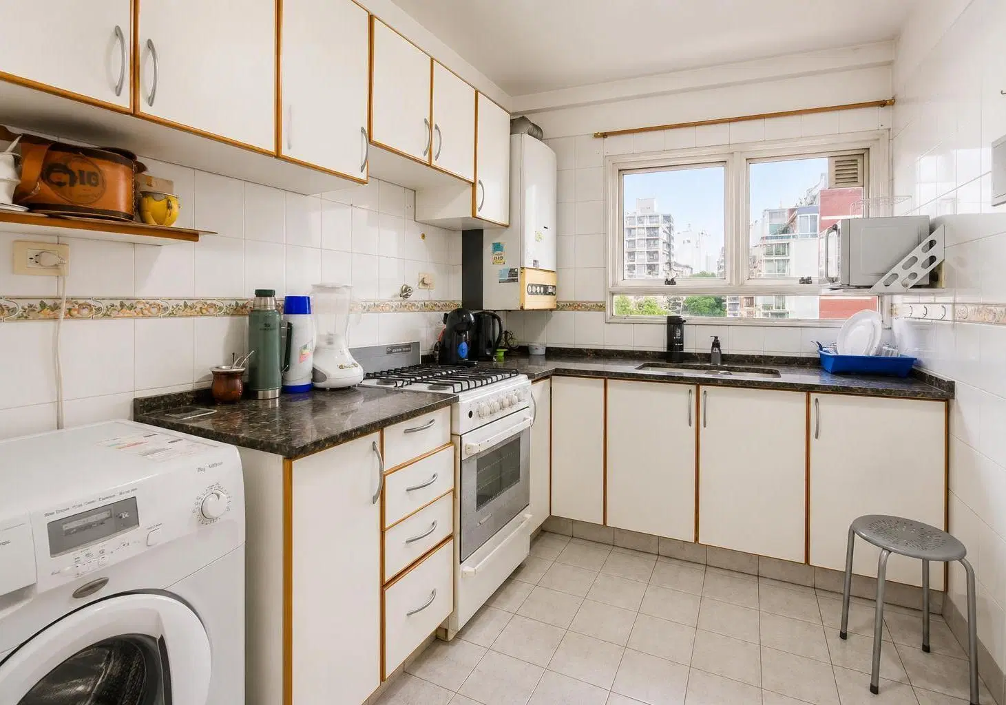 VENTA 3 AMBIENTES AMPLIO 2 BALCONES APTO CREDITO EN BELGRANO 3