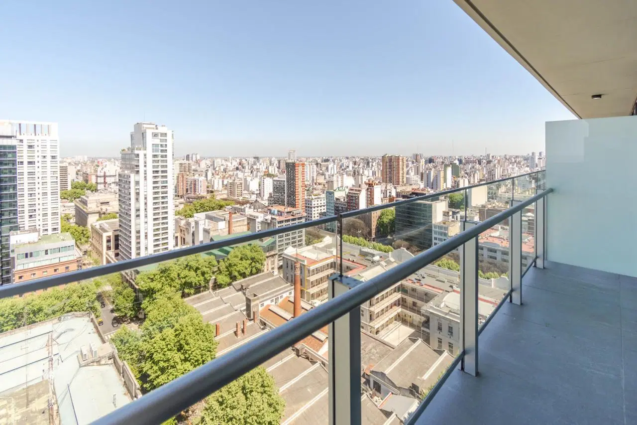 DPTO Puerto Madero MONOAMBIENTE amoblado con balcón 2