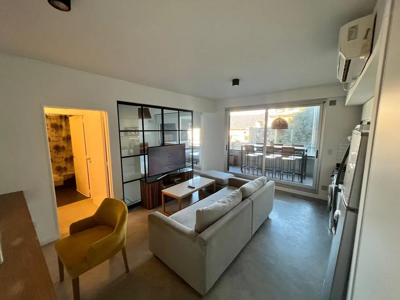 Monoambiente alquiler Villa Urquiza DOHO | Amoblado, balcón terraza, parrilla y cochera 5