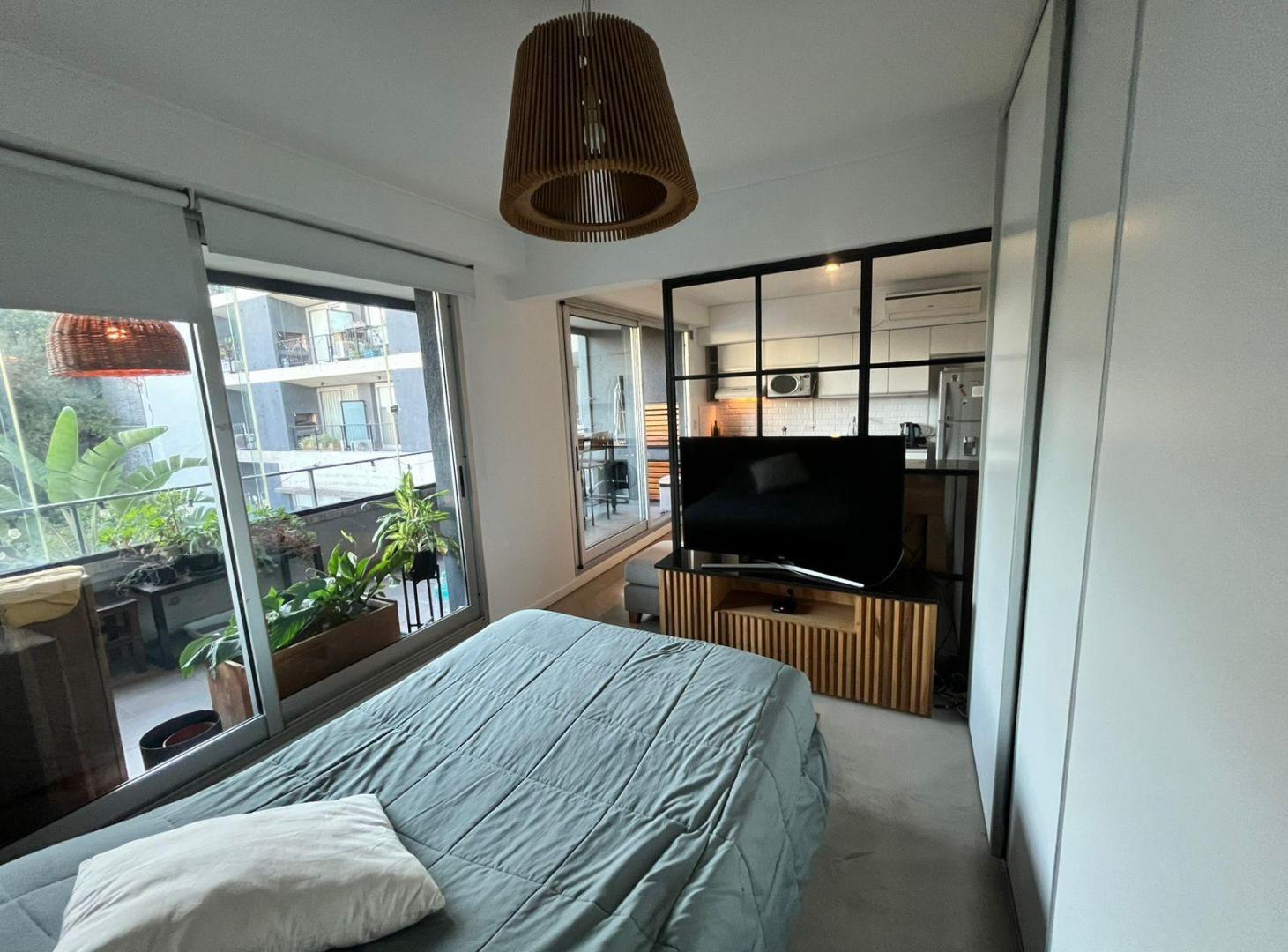 Foto de Monoambiente alquiler Villa Urquiza DOHO | Amoblado, balcón terraza, imagen 5