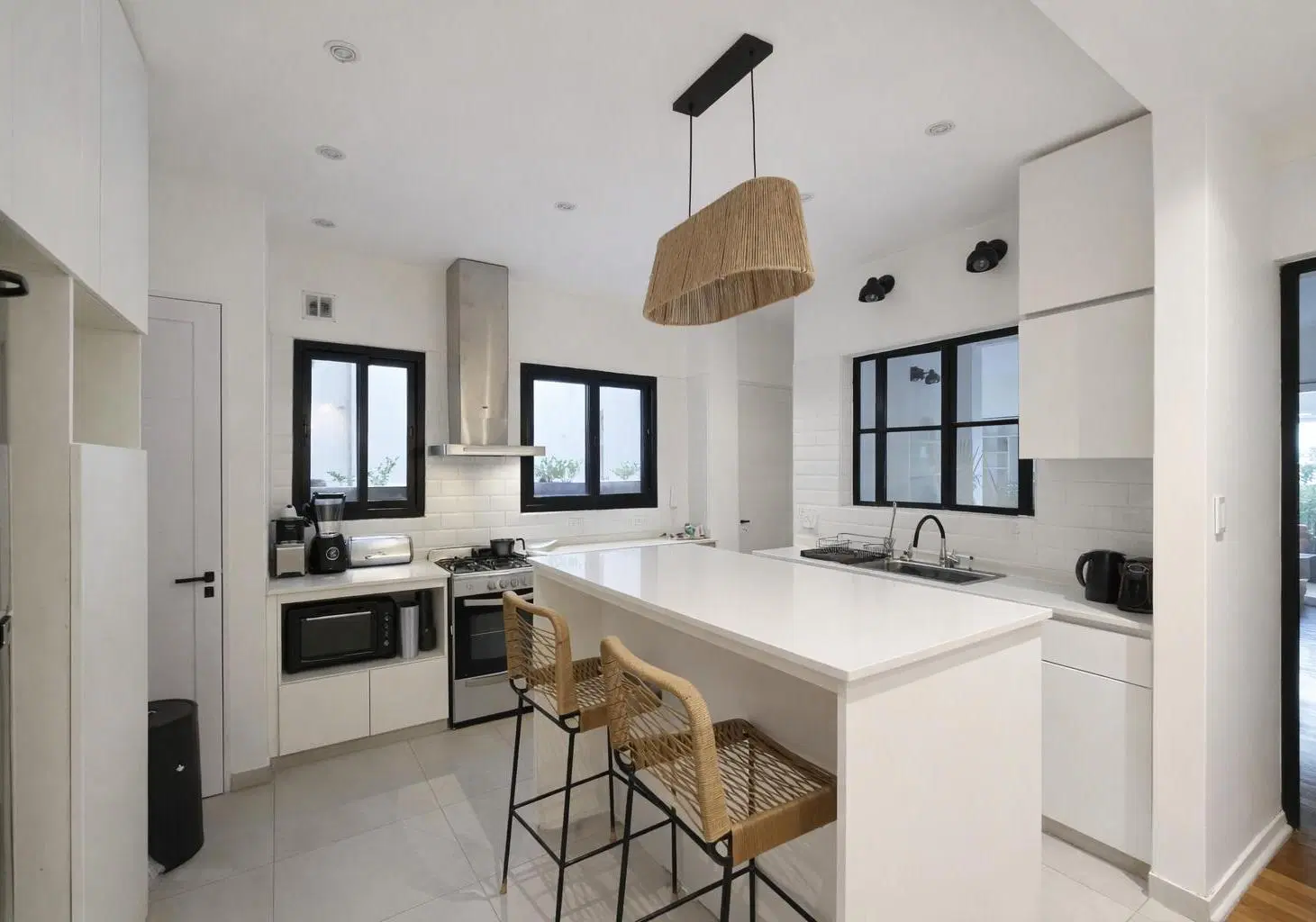 Venta piso 4 ambientes refaccionado PALERMO- COCHERA 3