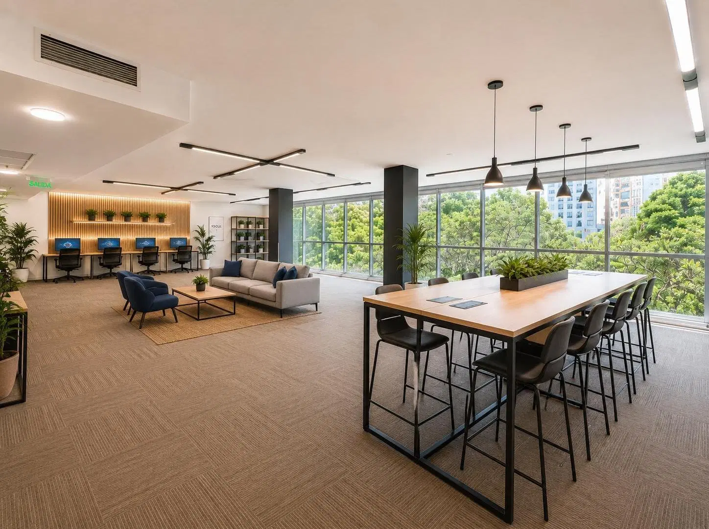 VENTA OFICINA PREMIUM 297,35m² | VISTA ABIERTA HACIA AV. 9 DE JULIO | 2 COCHERAS 3