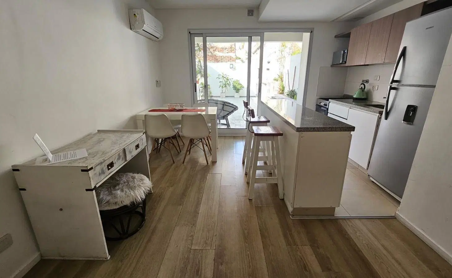 Departamento 2 amb Venta Palermo Cochera Patio Parrilla Pileta 3