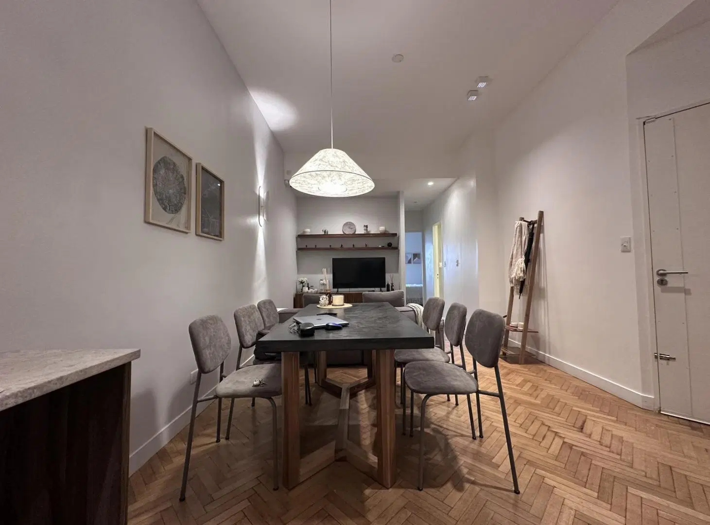 Venta Departamento 3 ambientes en Recoleta RECICLADO 4