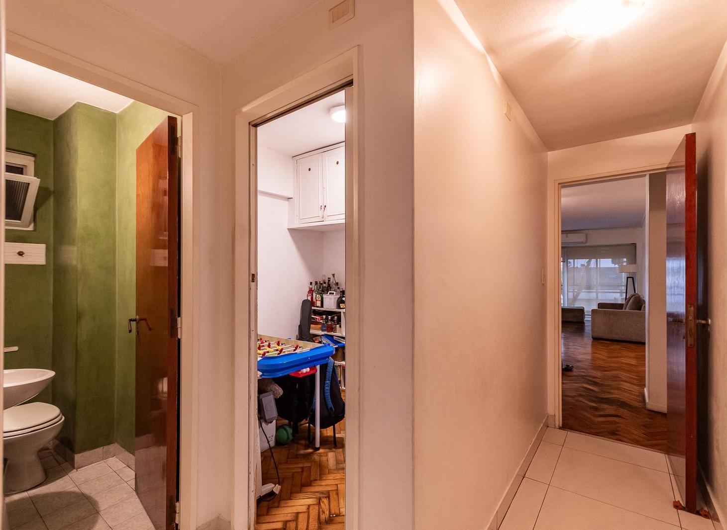 Venta Amplio 4 ambientes en Barrio Norte.