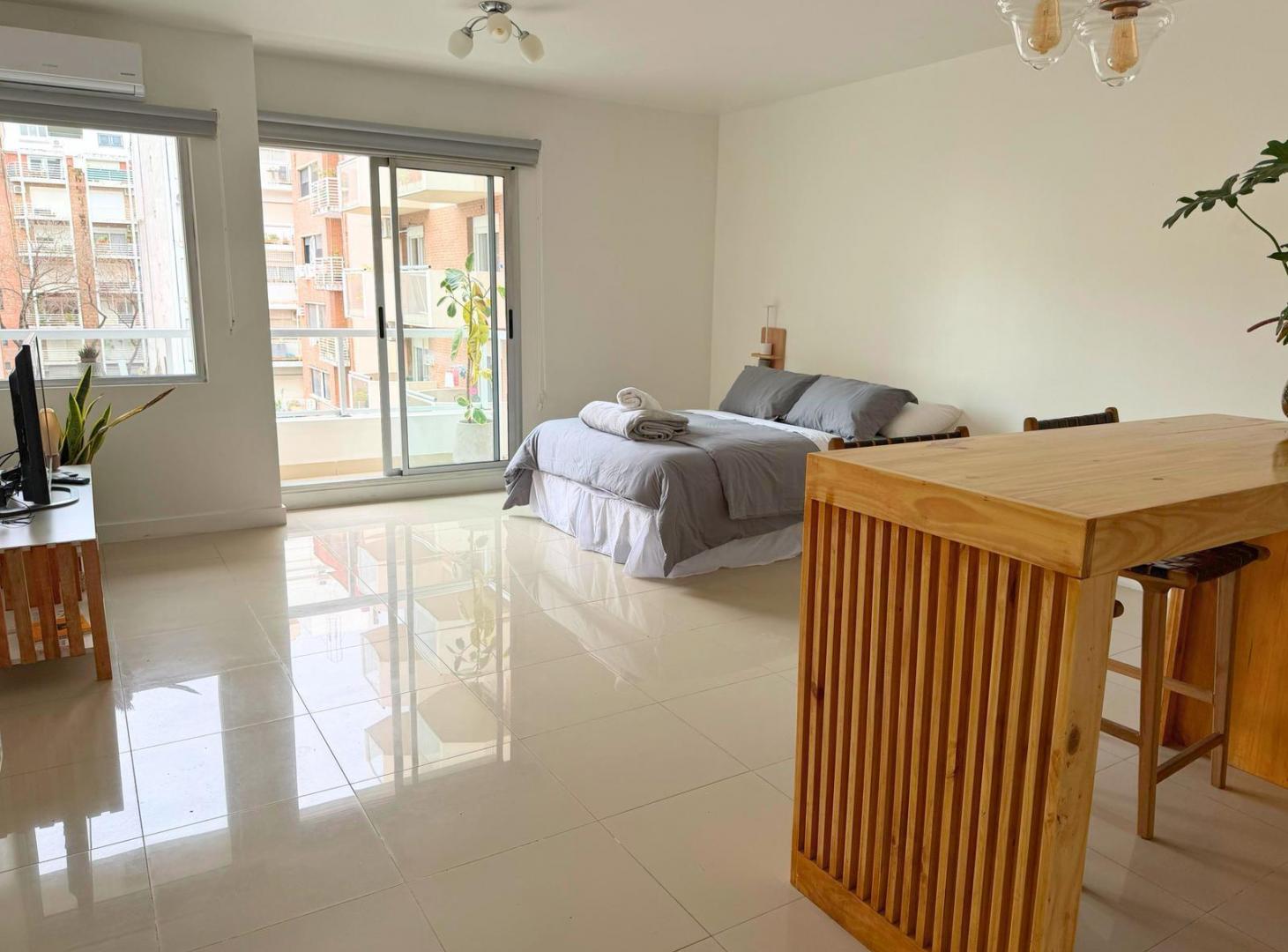 Departamento ideal inversor Belgrano
