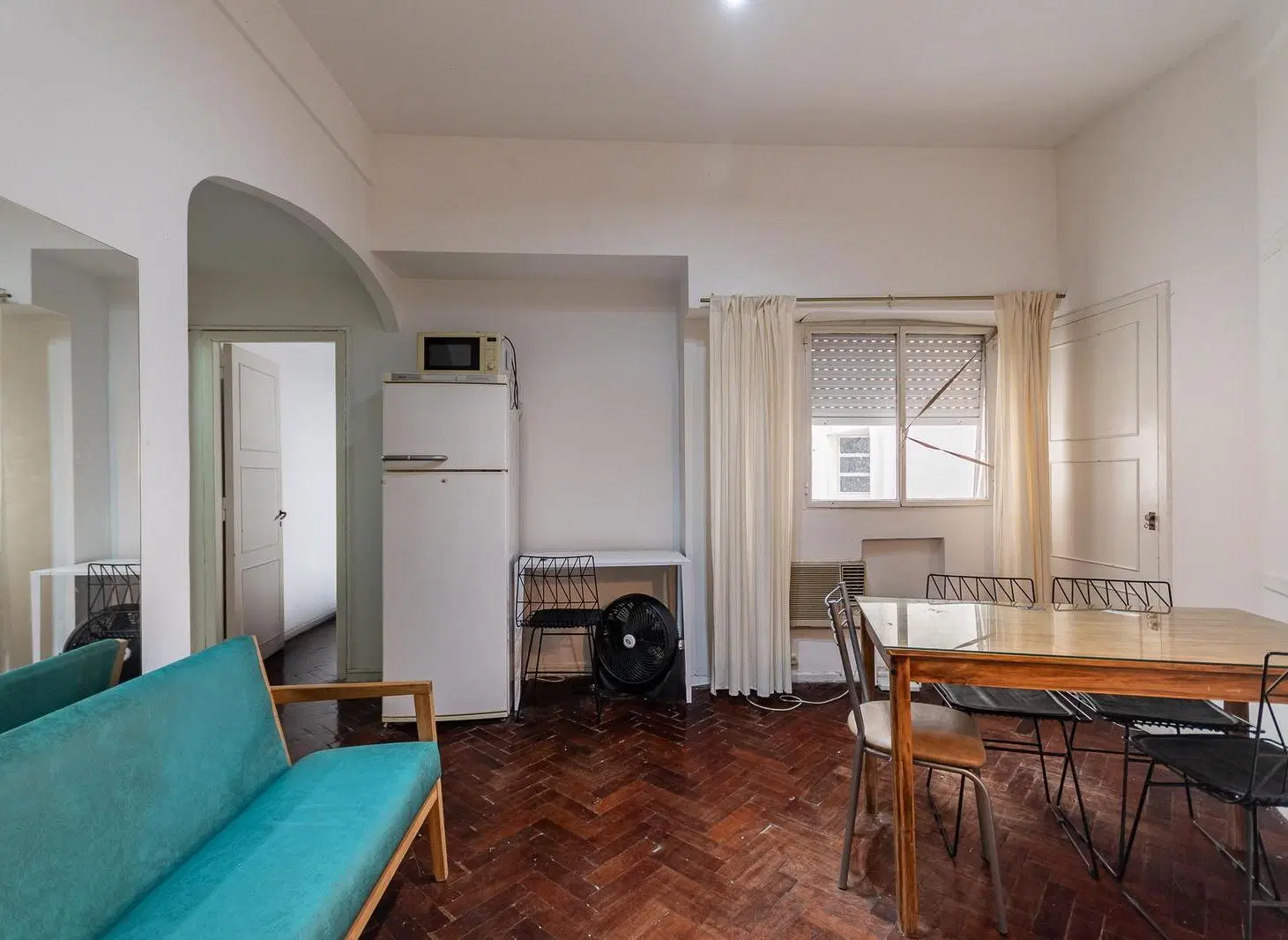 Venta 2 amb. en Recoleta 3