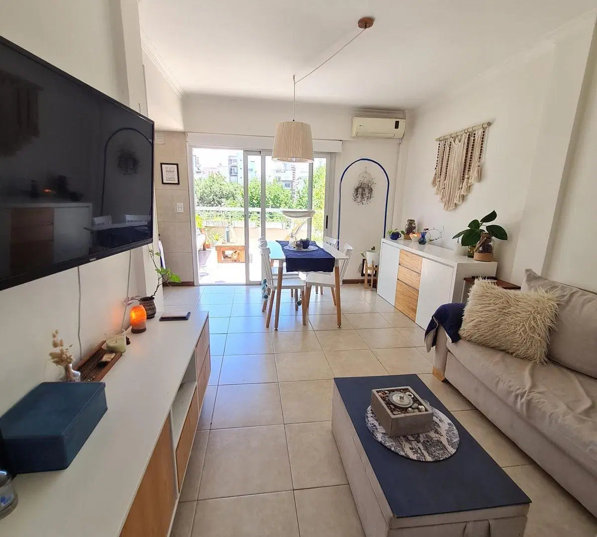 Departamento en alquiler paquete completo con terraza propia 2