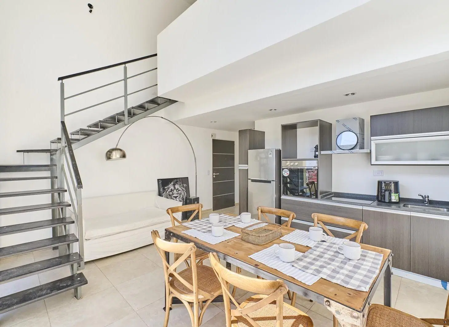 Alquiler departamento 2 ambientes en Complejo Villa Justina 5