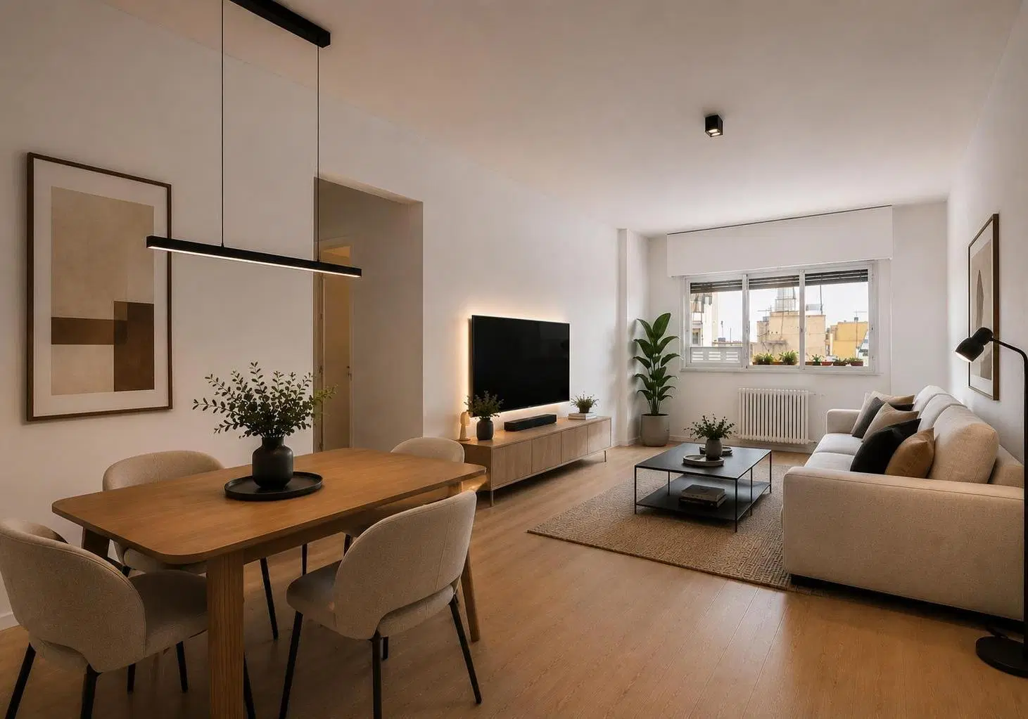 ALQUILER DEPARTAMENTO 3 AMBIENTES BALCÓN EN VILLA DEL PARQUE 5