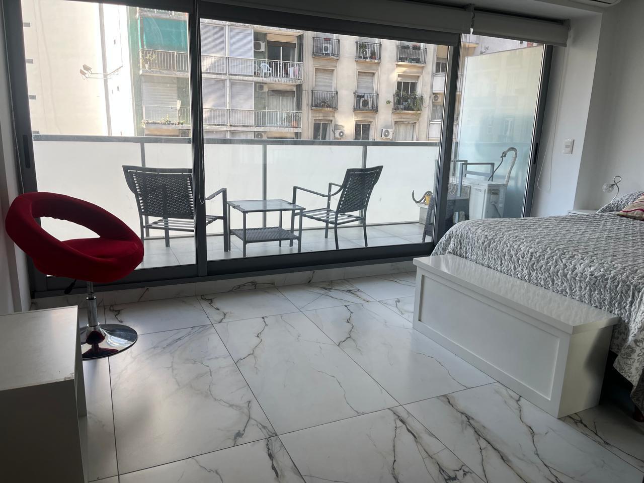 Foto de Departamento monoambiente amueblado alquiler en Recoleta, imagen 1