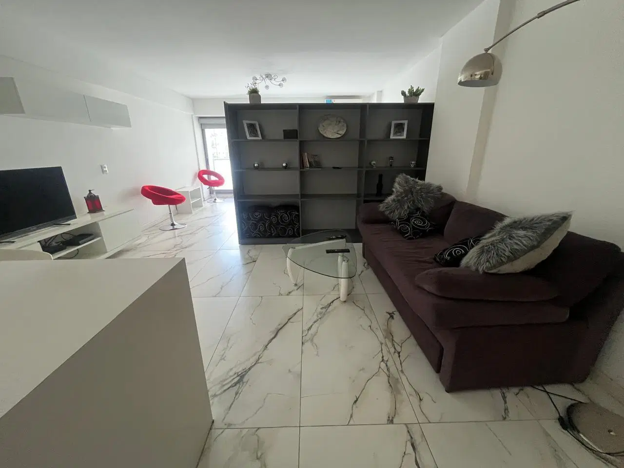 Departamento monoambiente amueblado alquiler en Recoleta 5