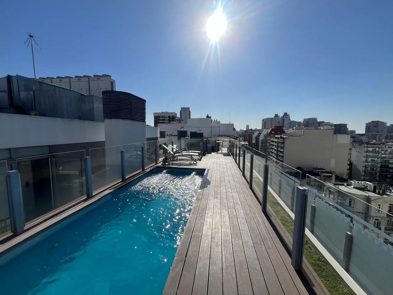 Departamento monoambiente amueblado alquiler en Recoleta 2