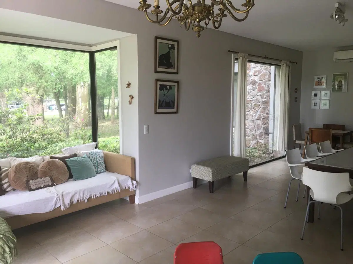 ALQUILER TEMPORARIO Departamento 4 amb -180mts2- La Reserva Cardales- Galeria al campo de golf 5