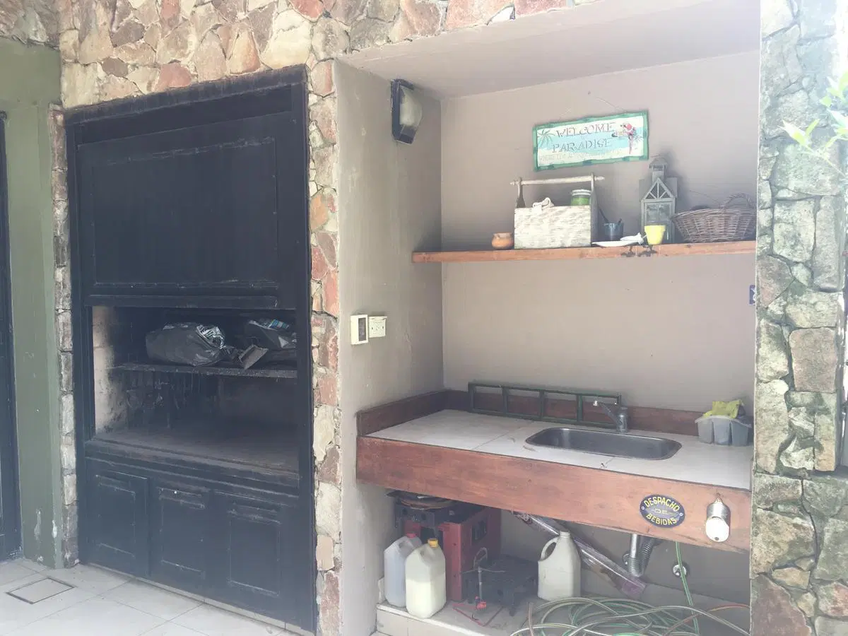 ALQUILER TEMPORARIO Departamento 4 amb -180mts2- La Reserva Cardales- Galeria al campo de golf 2