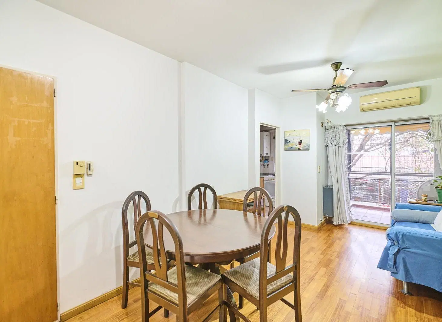 VENTA Departamento 2 AMBIENTES - TERRAZA PROPIA- PALERMO 4