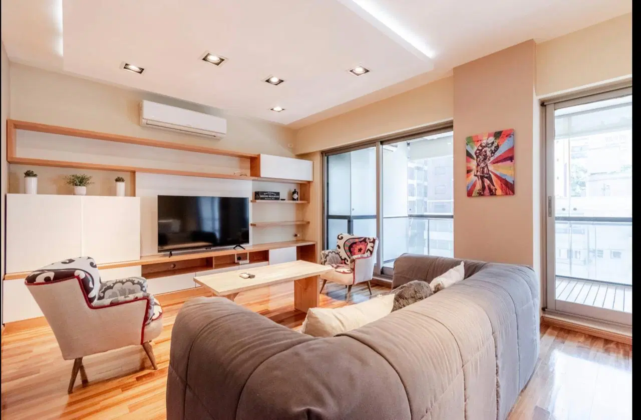 Departamento 3 amb c/cochera en venta en Belgrano C 5