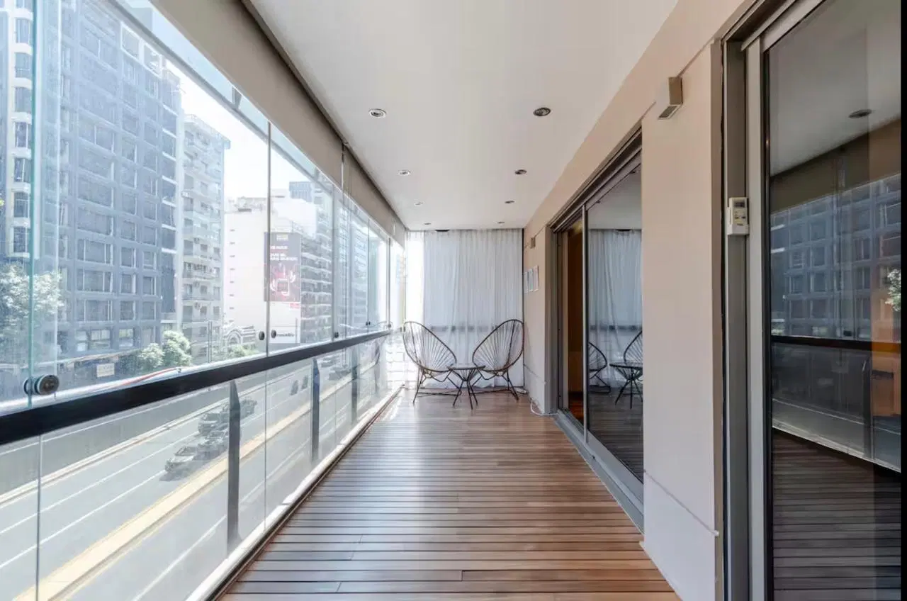Departamento 3 amb c/cochera en venta en Belgrano C 8
