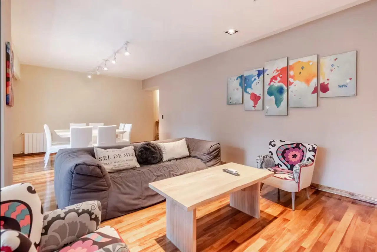 Departamento 3 amb c/cochera en venta en Belgrano C 3