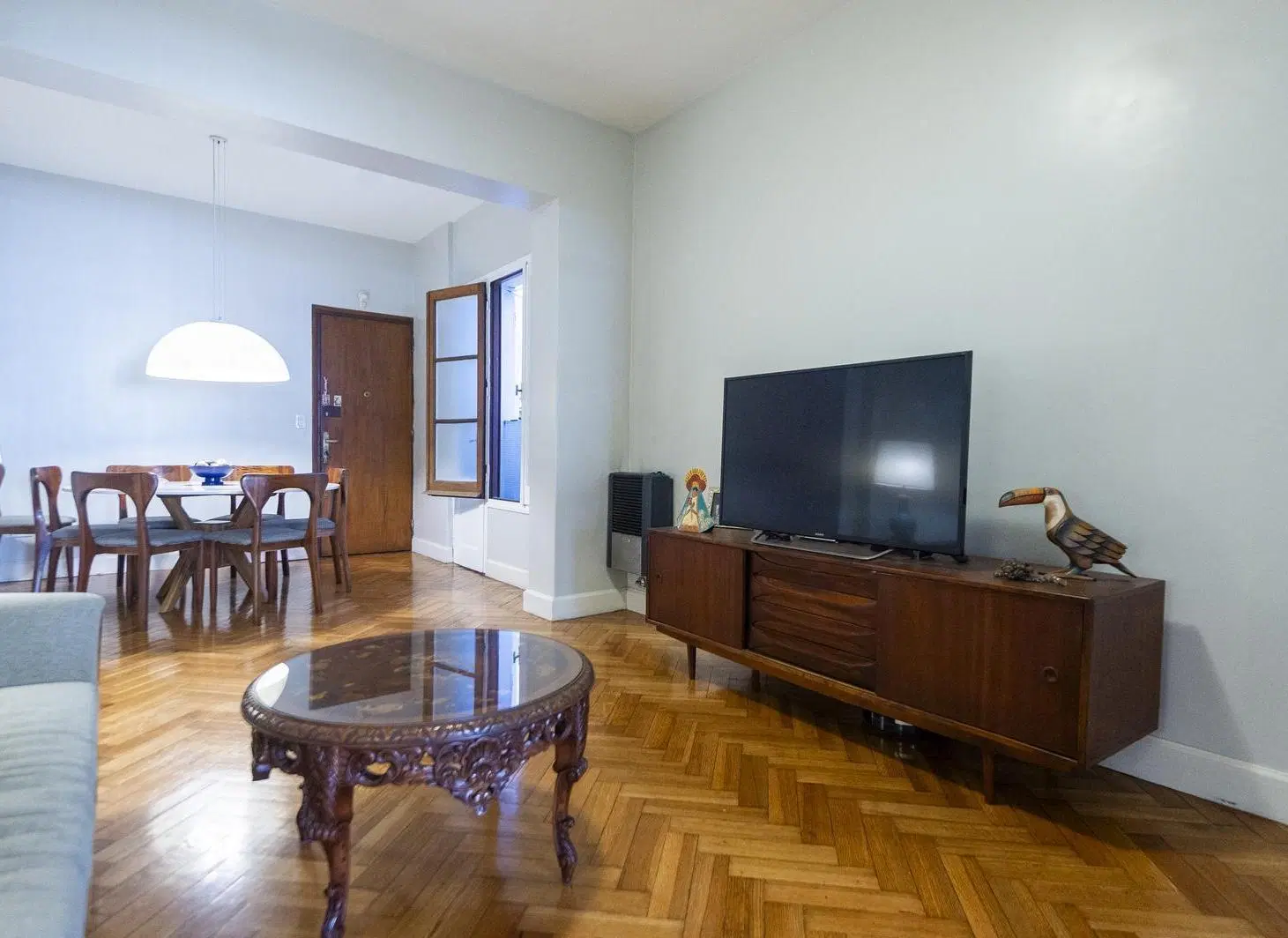 VENTA 3 AMBIENTES AL FRENTE RECICLADO A NUEVO – TOILETTE Y BAULERA – FRENCH Y AZCUENAGA, RECOLETA 5