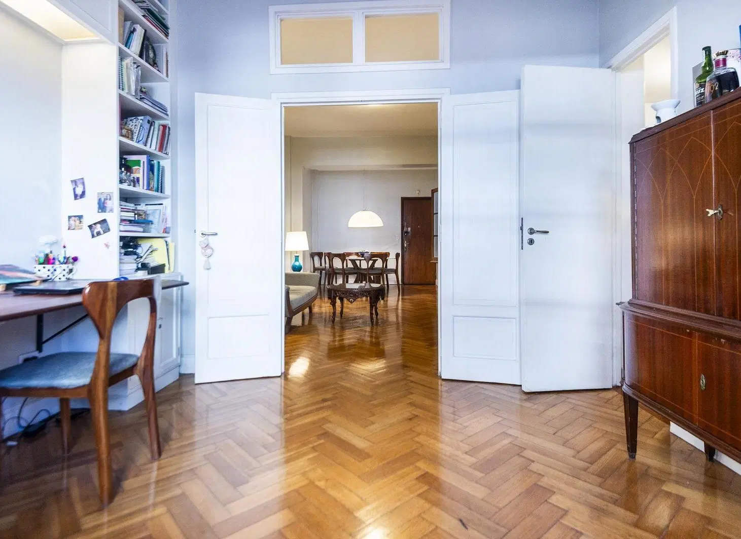 VENTA 3 AMBIENTES AL FRENTE RECICLADO A NUEVO – TOILETTE Y BAULERA – FRENCH Y AZCUENAGA, RECOLETA 8