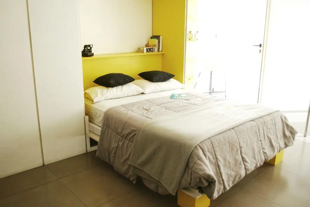 Alquiler departamento un ambiente amoblado Colegiales 2