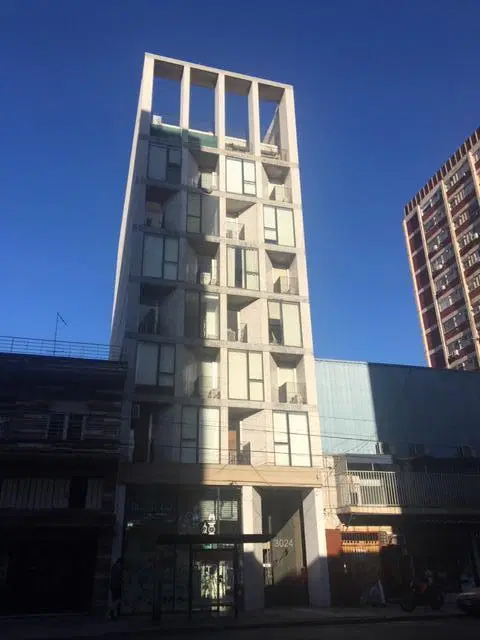 Alquiler departamento un ambiente amoblado Colegiales 5