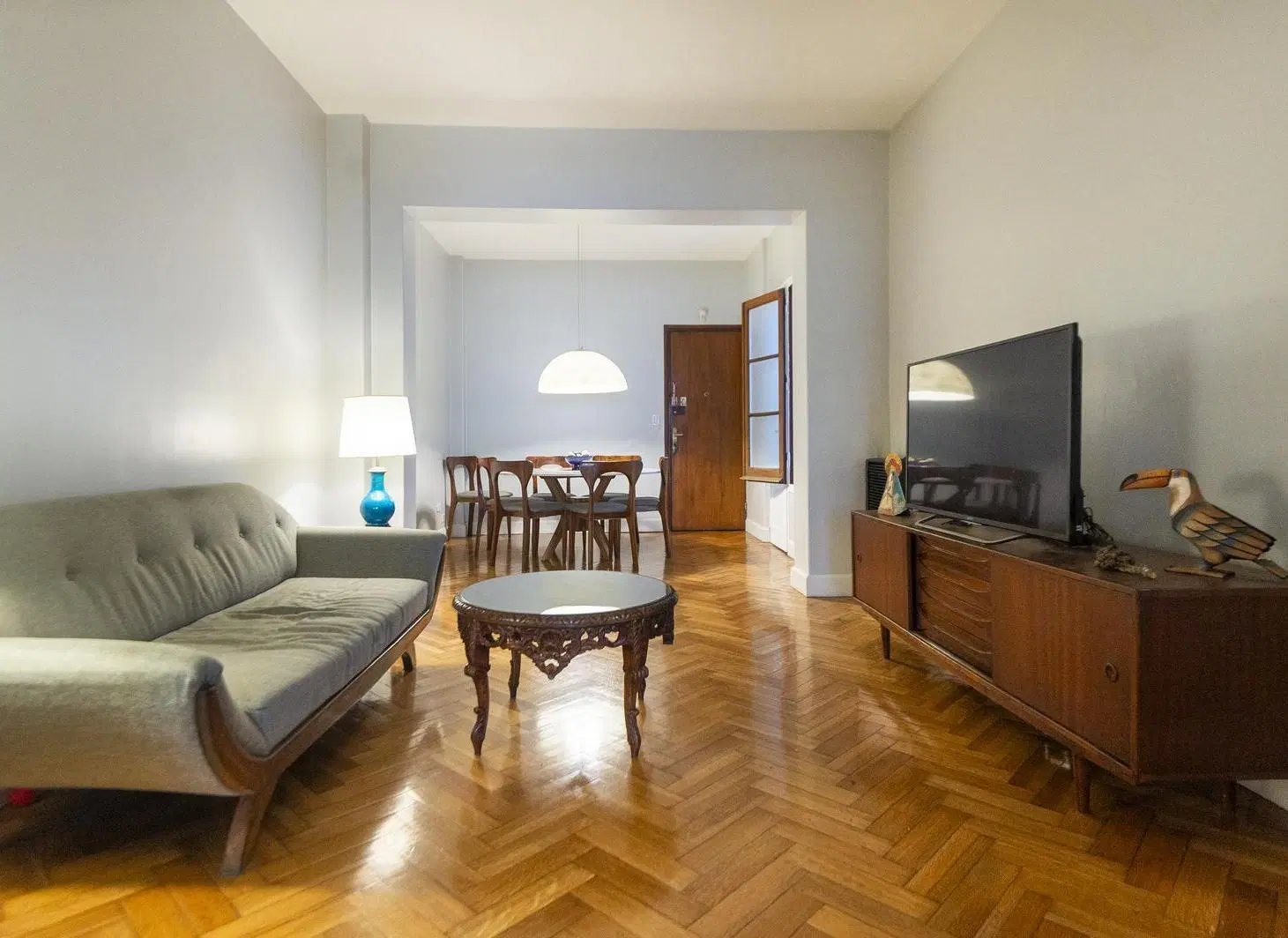 VENTA 3 AMBIENTES AL FRENTE RECICLADO A NUEVO – TOILETTE Y BAULERA – FRENCH Y AZCUENAGA, BARRIO NORT 5