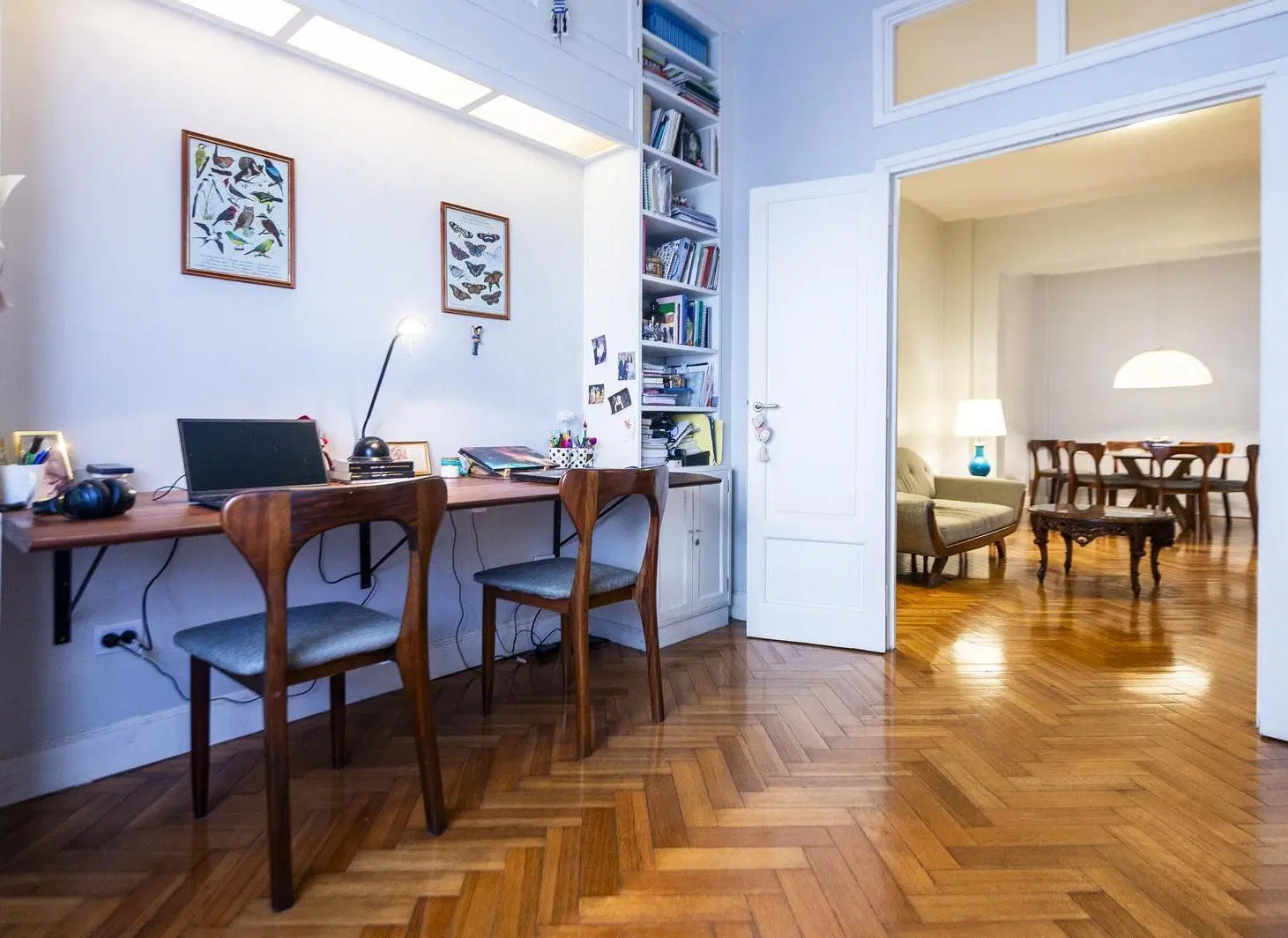 VENTA 3 AMBIENTES AL FRENTE RECICLADO A NUEVO – TOILETTE Y BAULERA – FRENCH Y AZCUENAGA, BARRIO NORT 3