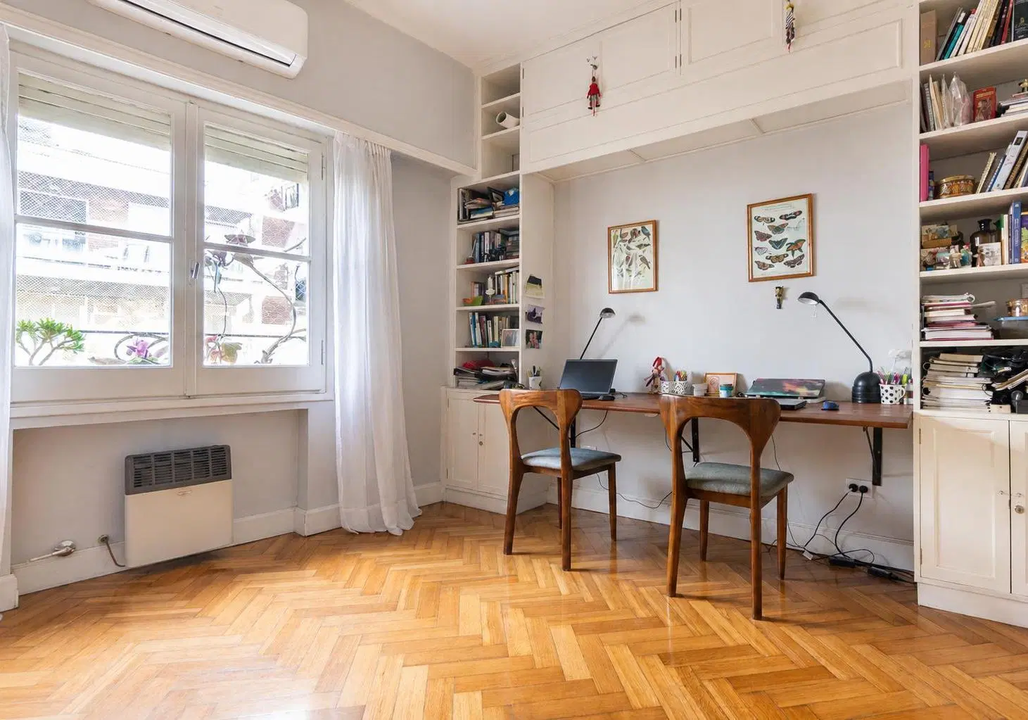 VENTA 3 AMBIENTES AL FRENTE RECICLADO A NUEVO – TOILETTE Y BAULERA – FRENCH Y AZCUENAGA, BARRIO NORT 2