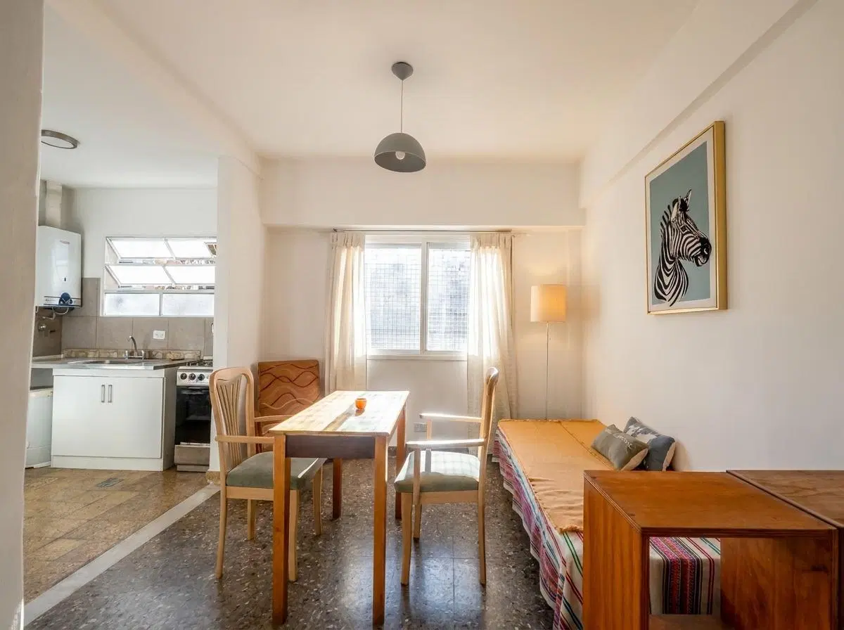 Venta departamento 2 ambientes 3
