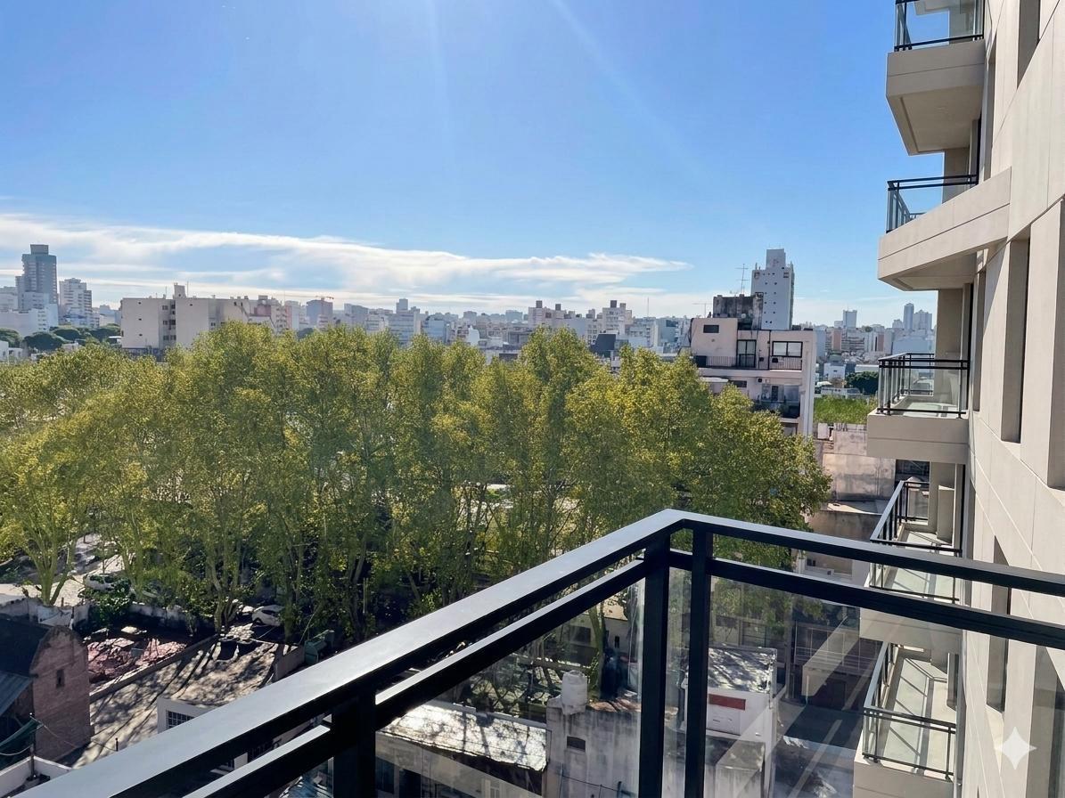 Foto de ALQUILER MONOAMBIENTE PISO ALTO EDIFICIO NUEVO EN CHACARITA, imagen 3