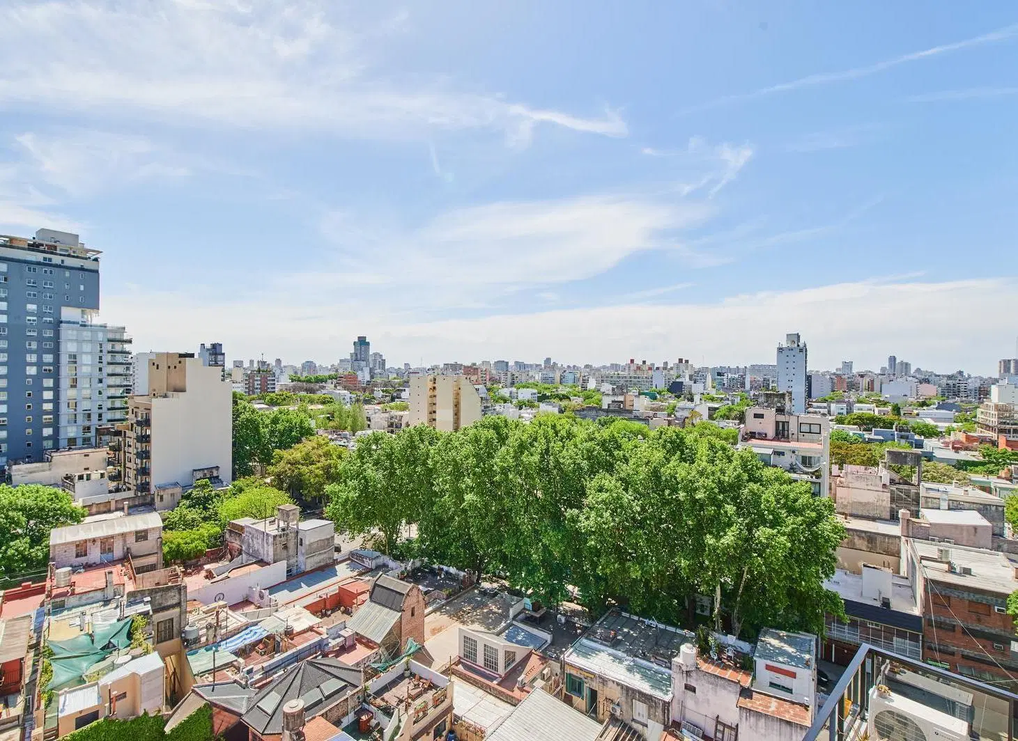 ALQUILER MONOAMBIENTE PISO ALTO EDIFICIO NUEVO EN CHACARITA 5